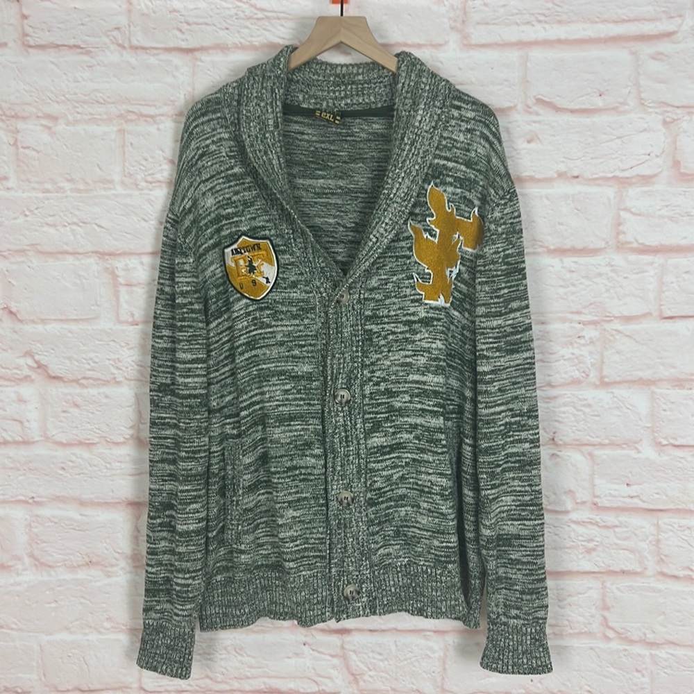 NWOT BORN FLY Cardigan Sweater Sz 2XL
